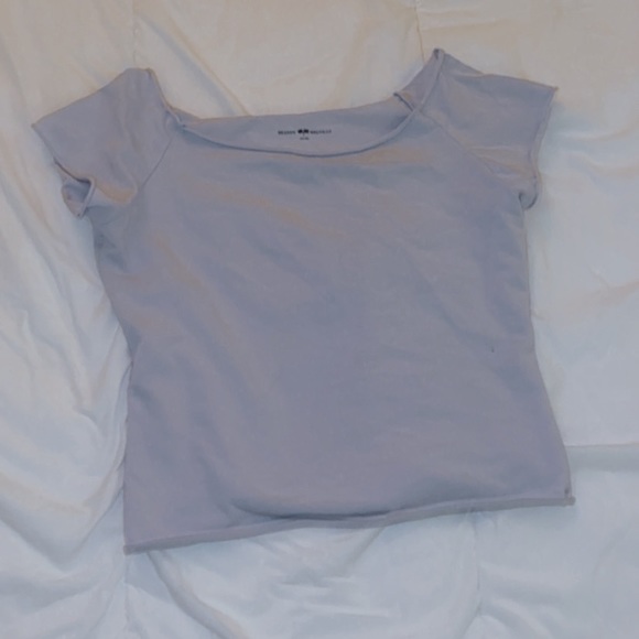 Brandy Melville Tops - lavender brandy melville top